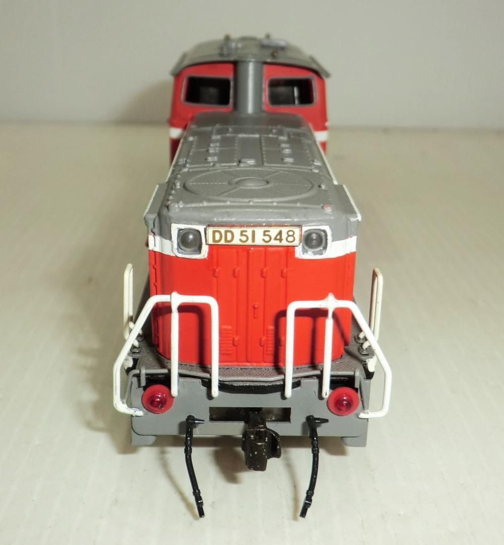 エンドウ HOゲージ DD51形 追加変更パーツ有 試走程度 美品☆彡