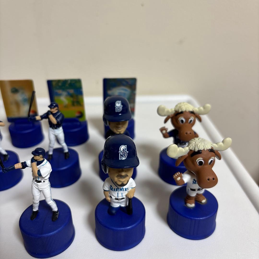 ICHIRO SUZUKI \"ICHIRO BOTTLE CAPS\" セットA