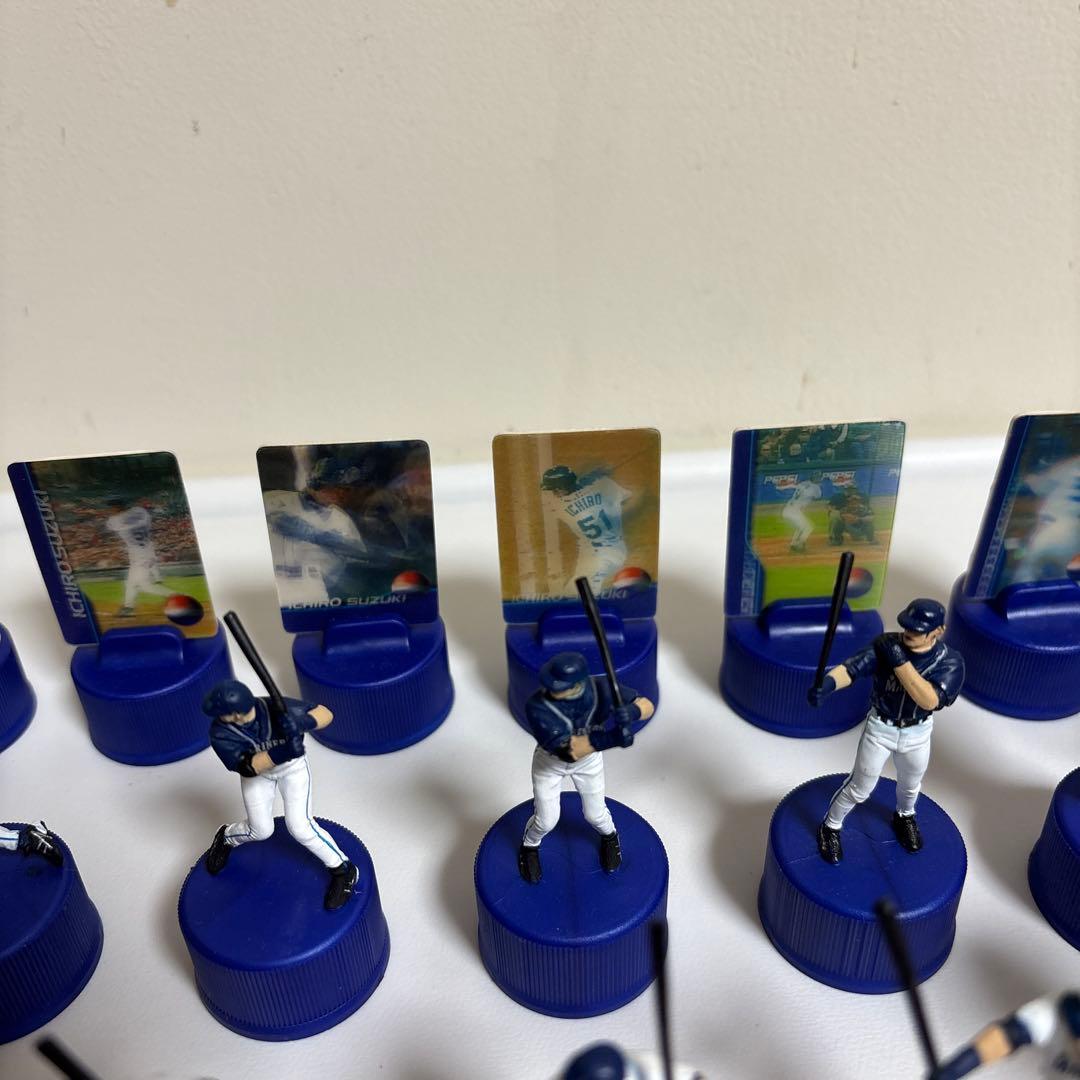 ICHIRO SUZUKI \"ICHIRO BOTTLE CAPS\" セットA