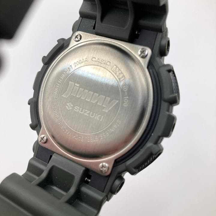 SUZUKI JIMNY×CASIO G-SHOCK GD-100 限定品