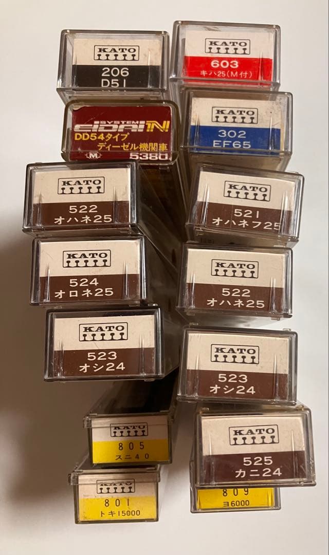 【ジャンク(故障品)】KATO、永大 鉄道模型 １４車両