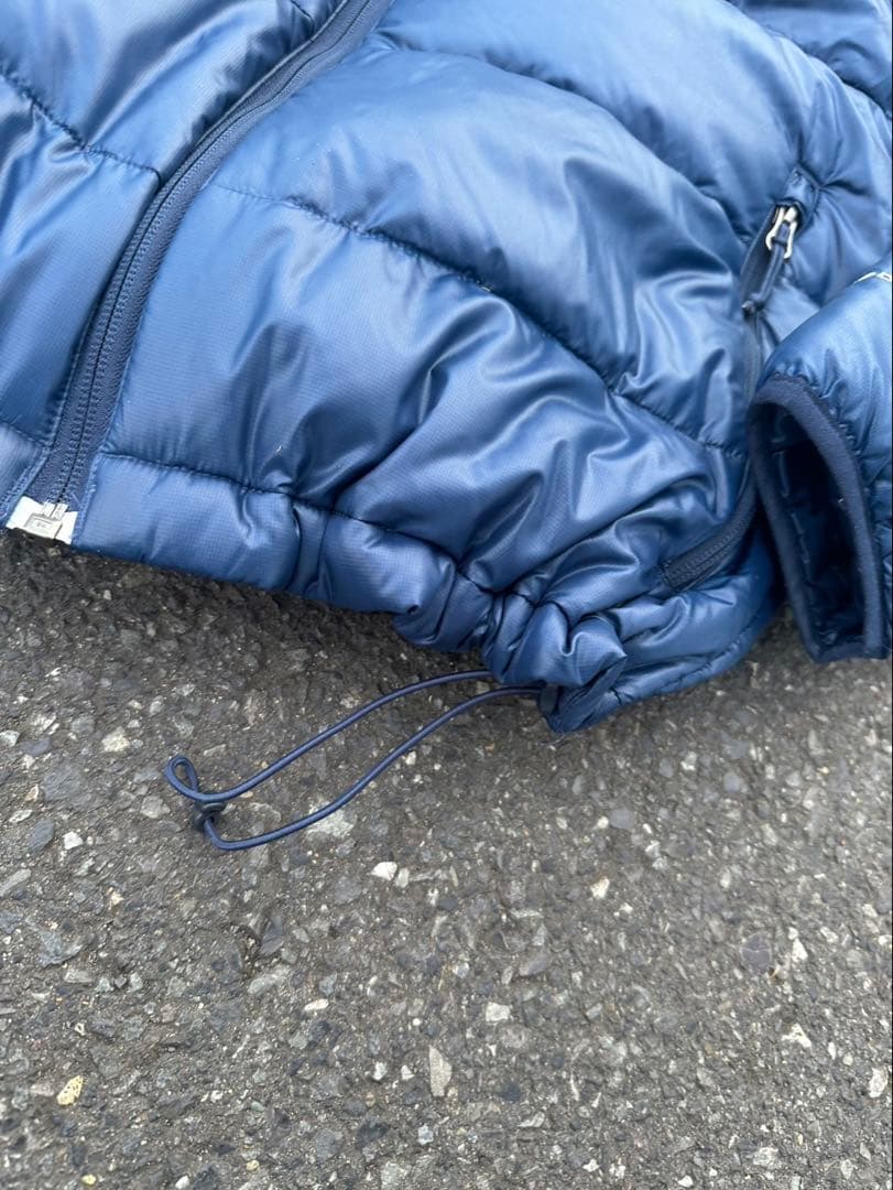 希少 Columbiaクレーターレイク ダウンパーカ y2k ドローコード 刺繍