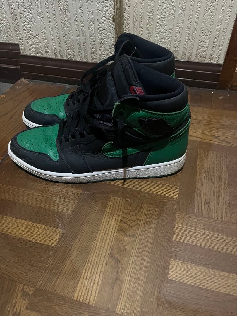AIR JORDAN 1 パイングリーン