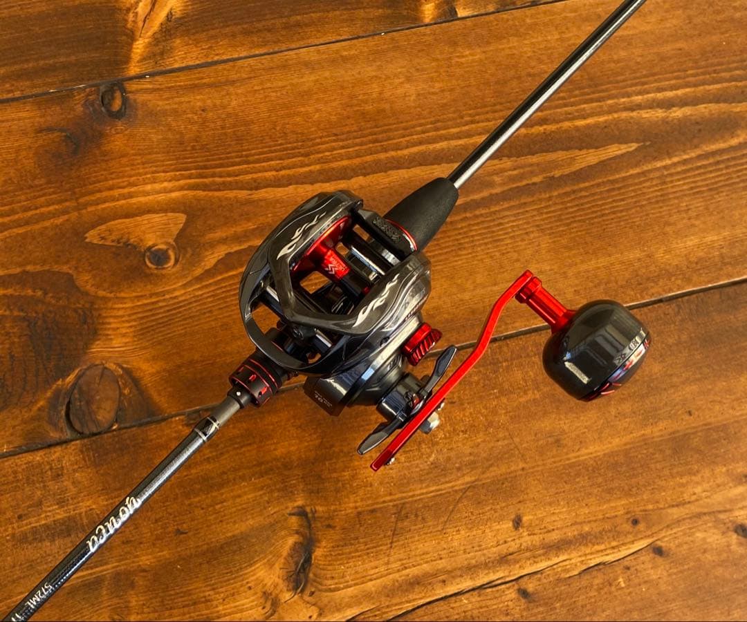 釣り竿セット　ジギングロッド　ジギングリール　C572ML スロージギング　新品