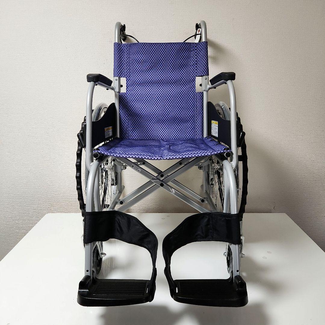 カワムラサイクル　自走用　超軽量　車椅子　ふわりす　KF22-40SB