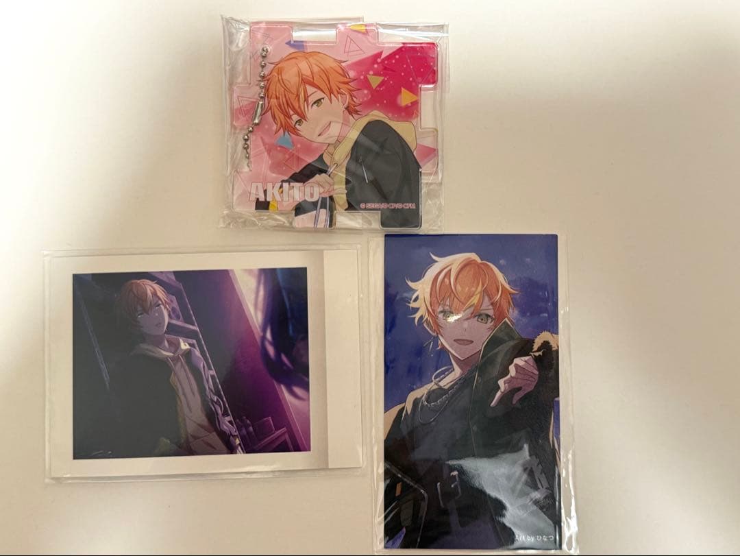 プロセカ 東雲彰人 まとめ売り エピカ 箔押し グリ缶バッジ 映画特典 17点