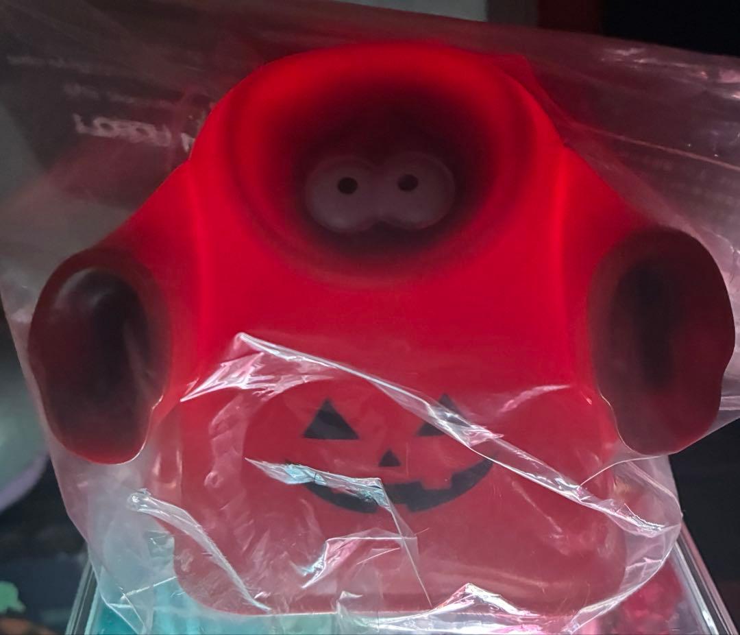 human robotゴースティ　ハロウィン限定ソフビ