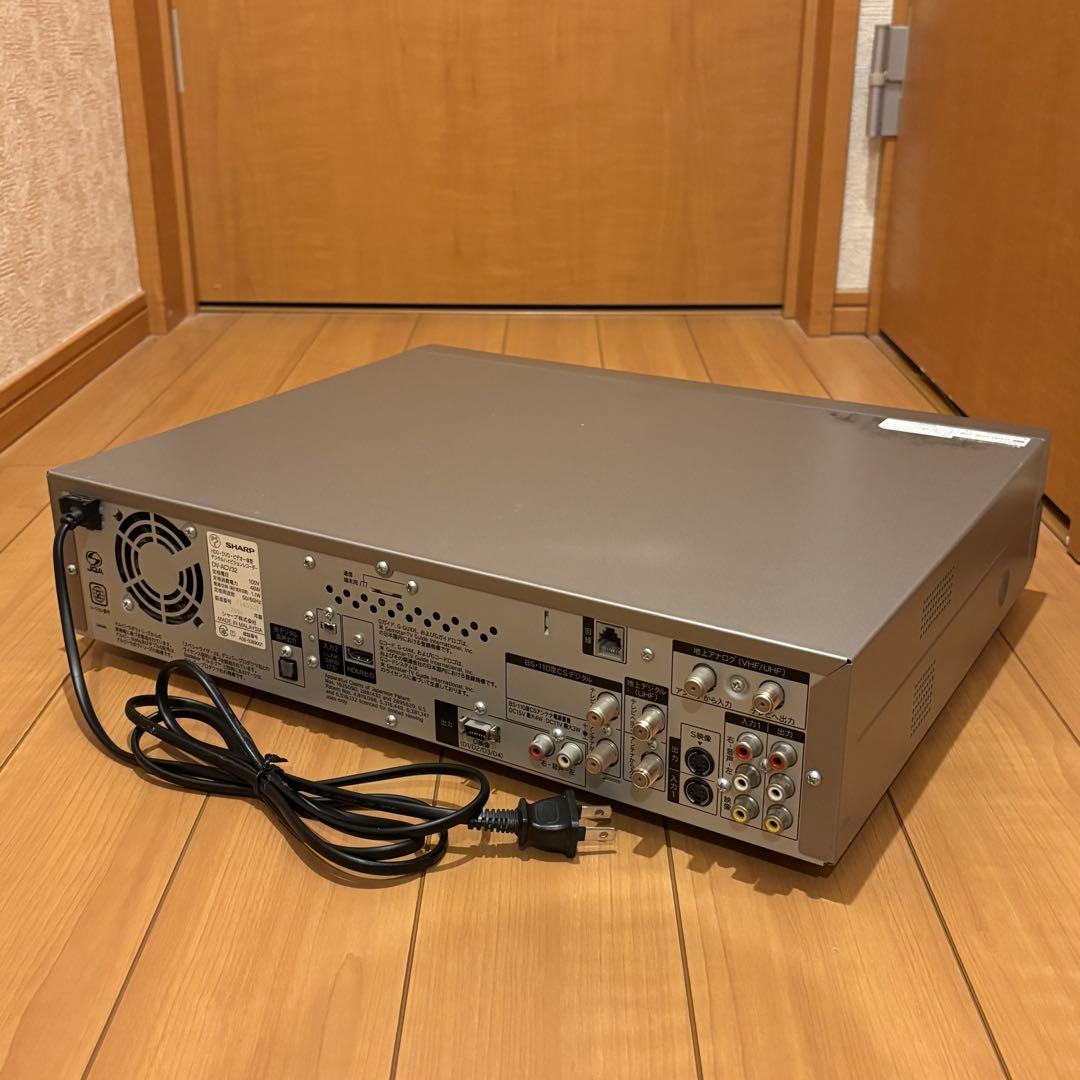 SHARP DV-ACV32 VHS DVD ダビング 動作品