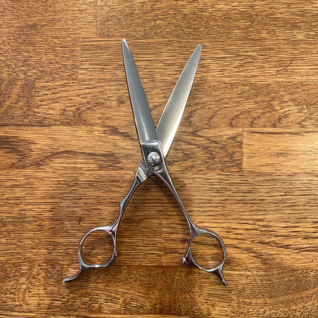 ナルトシザー フリップDS 研ぎ歴なし　無料研ぎ3回付き