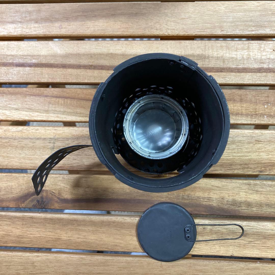 アウトドアガチ勢のためのハンドメイドアルコールクッカー　超省スペース！！