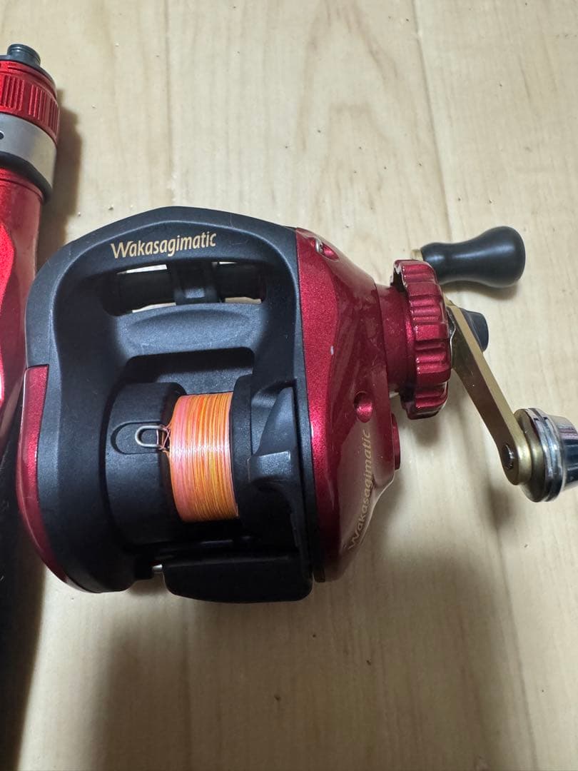 シマノ　ワカサギマチック　セット売り