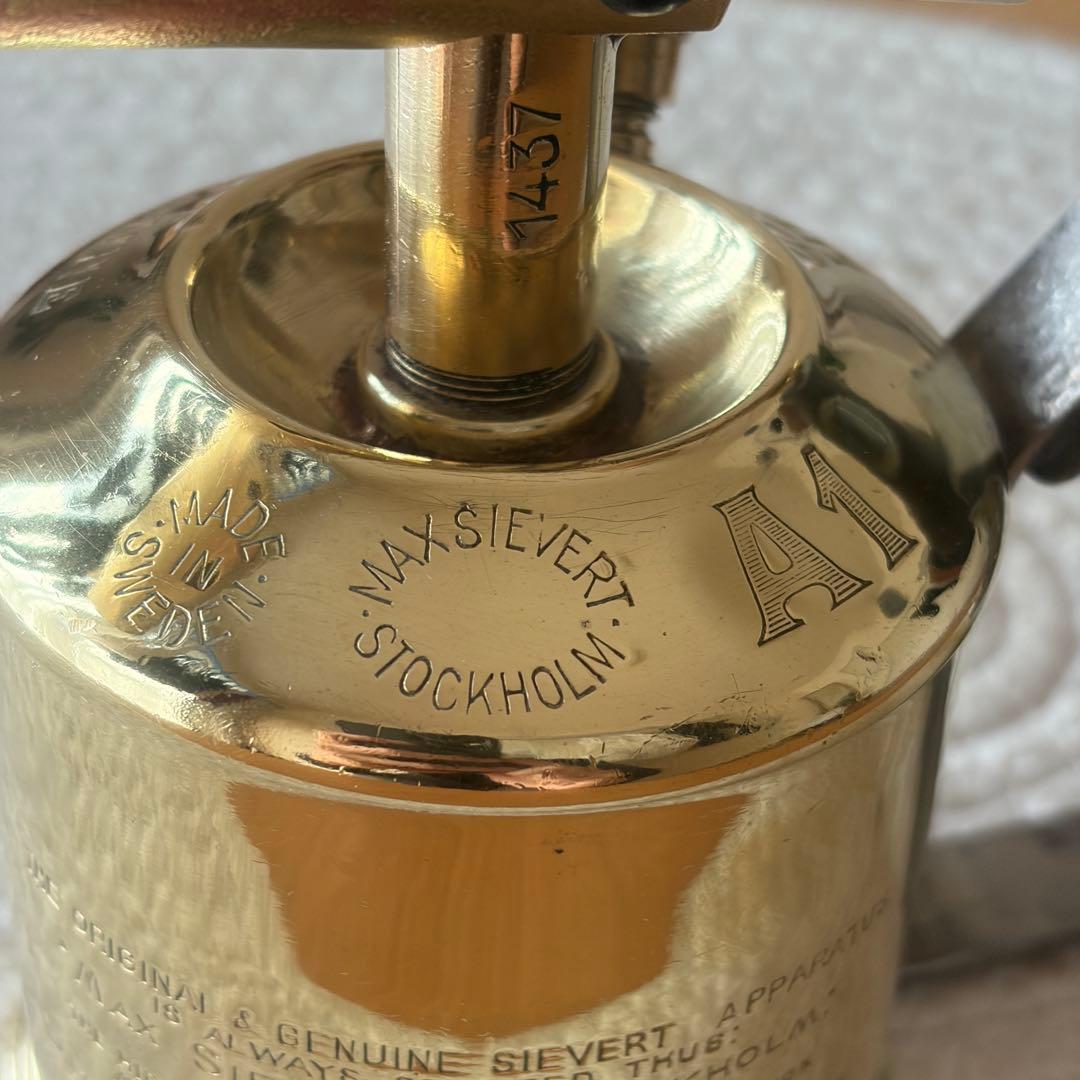 Max Sievert マックス シーバート ブロートーチ スウェーデン製