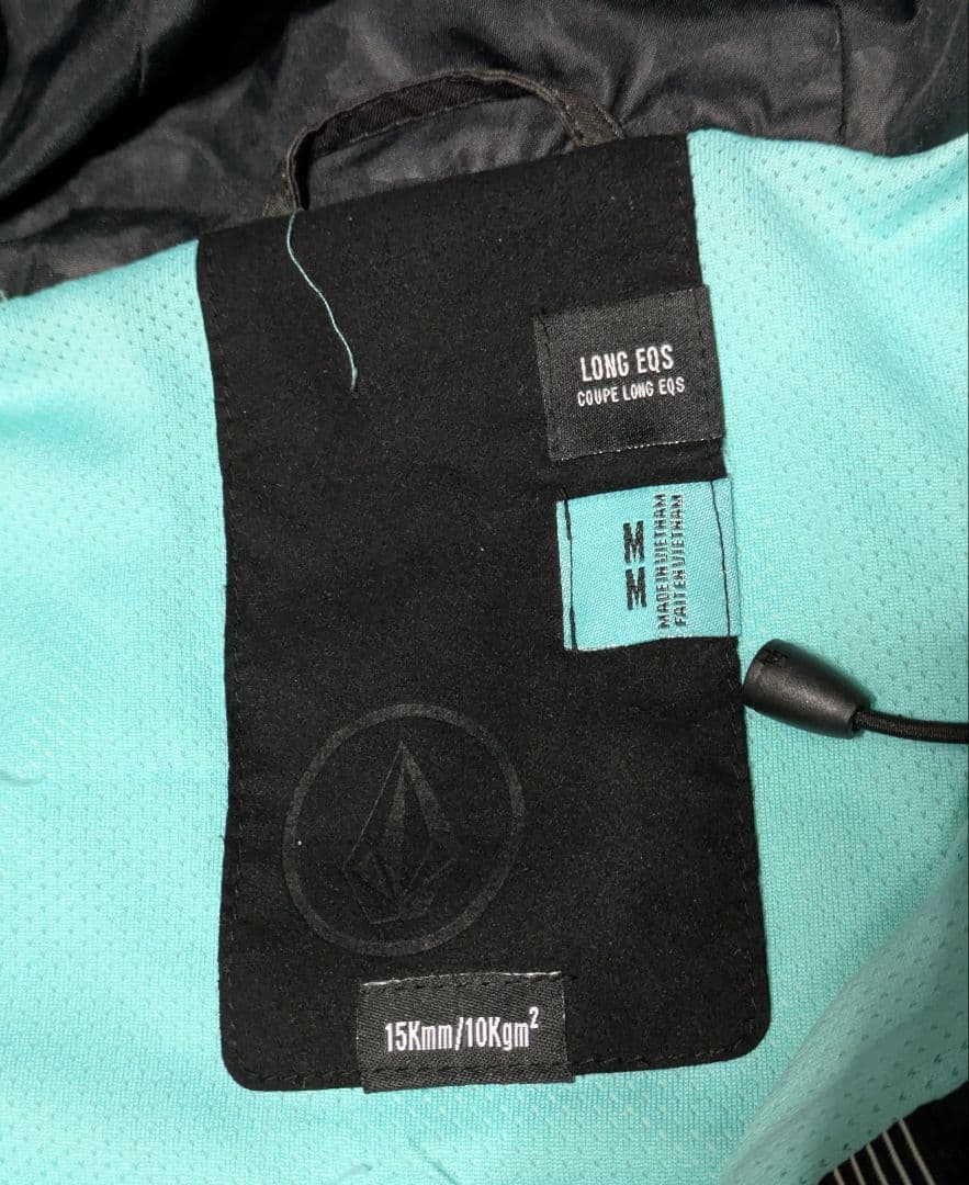 VOLCOM,HIMM スノボードスノボースキーウェア　サイズM メンズ