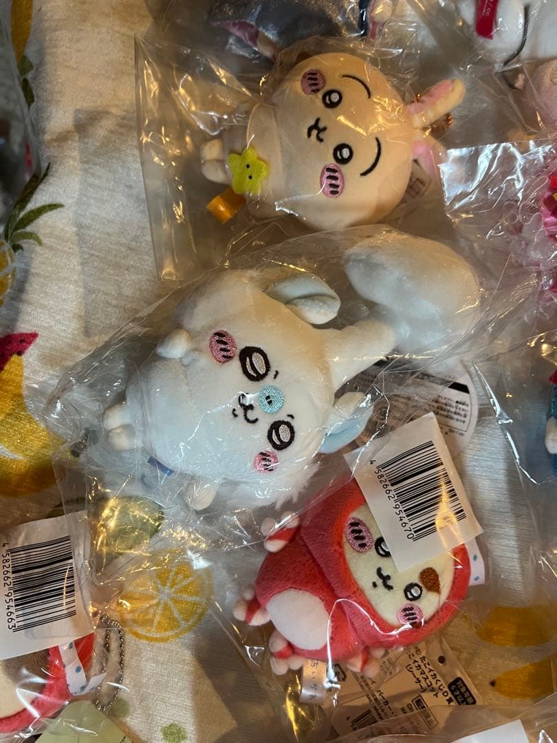 ちいかわ　マスコット　ぬいぐるみ　顔厳選　まとめ売り
