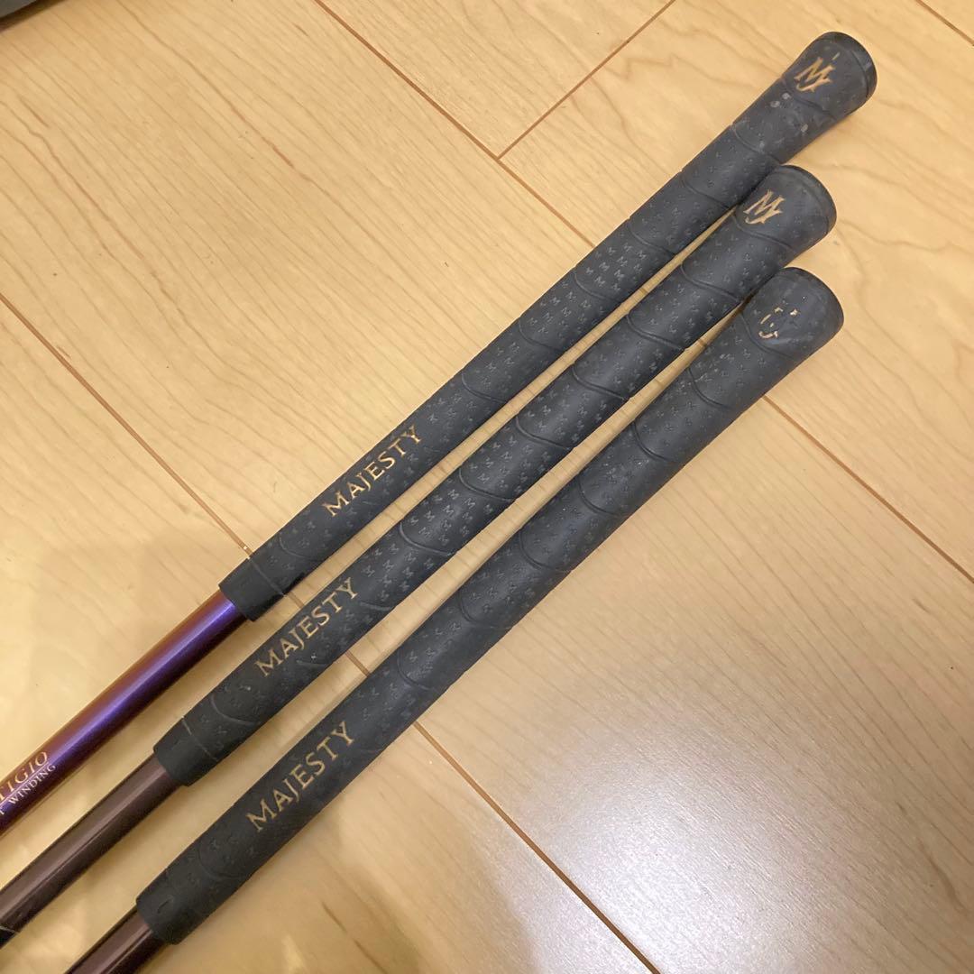 MAJESTY フェアウェイウッド 3本セット
