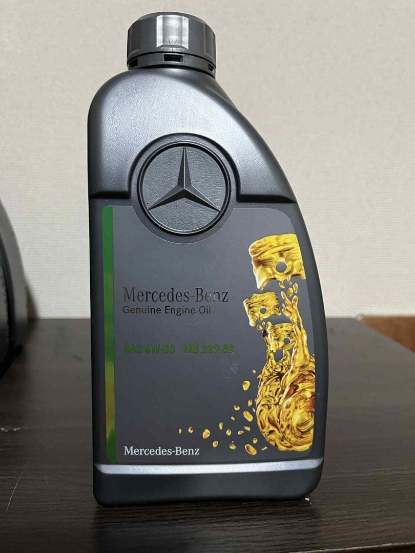Mercedes-Benz エンジンオイル5W-30 229.52 6本セット