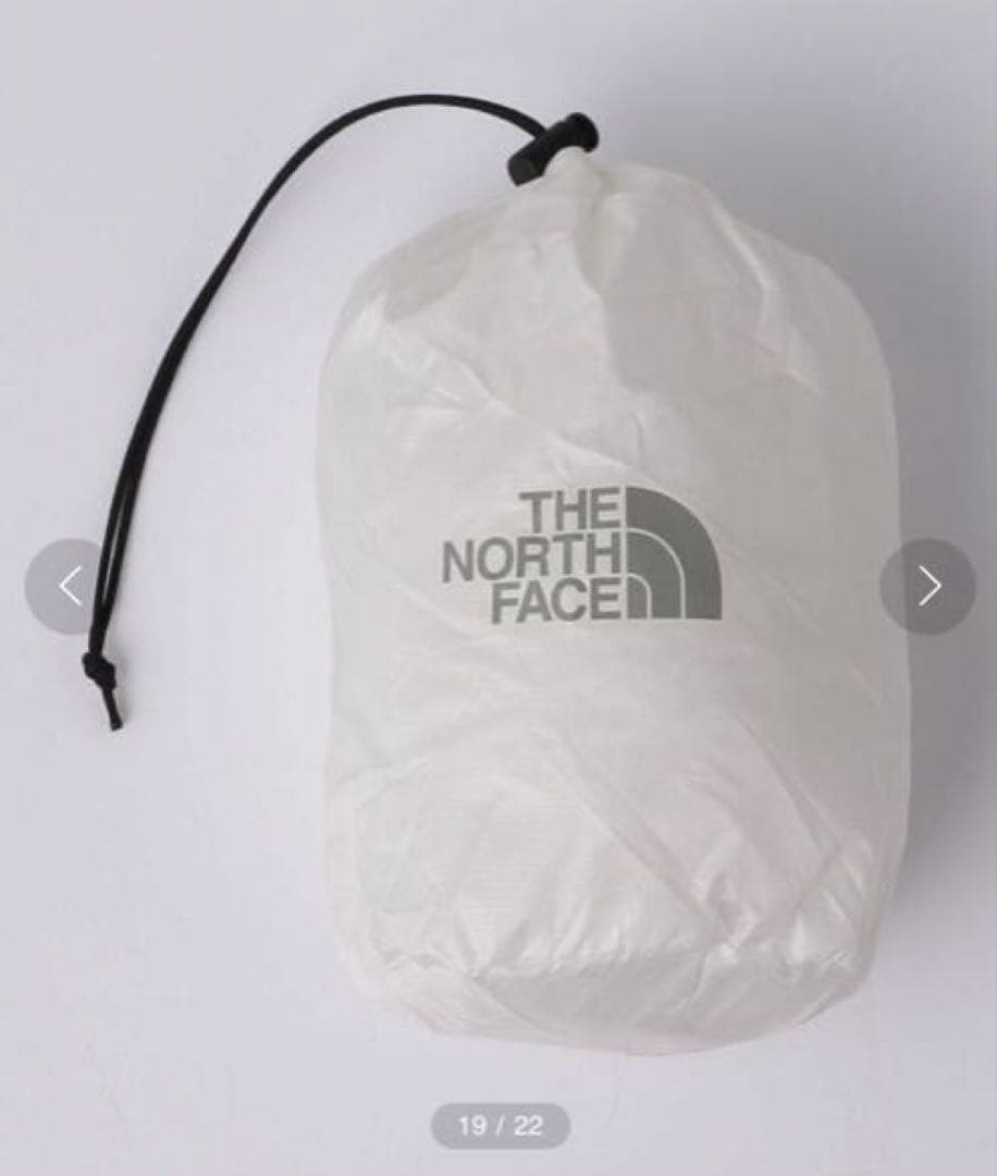THE NORTH FACEタグアンポンチョ