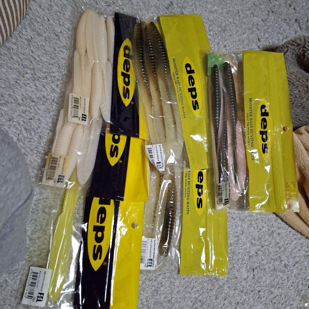 デプス　ワームセット