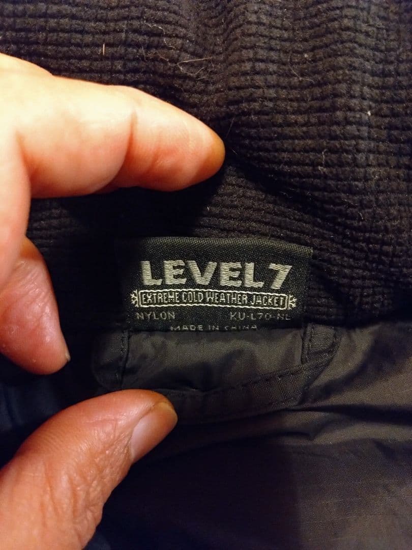 ヘリコンテックス　LEVEL 7　Sサイズ ブラック