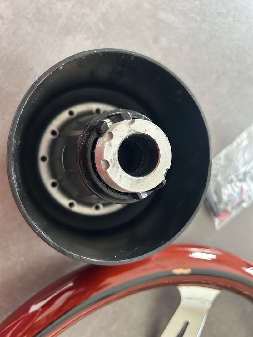 ウッドステアリング　ステアリングボス