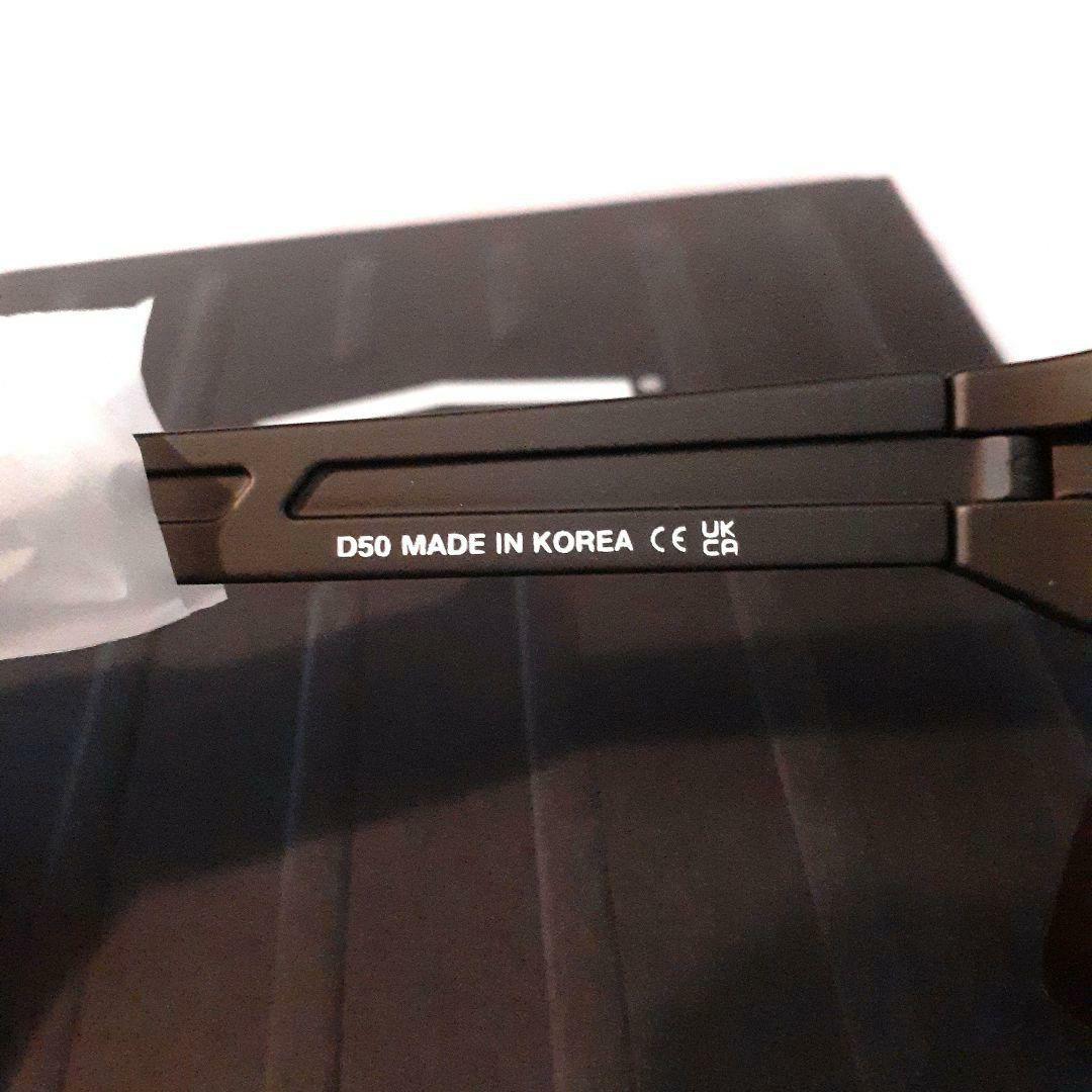 K 100% S3 ブラック ソフトゴールド ワンハンドレッド サングラス