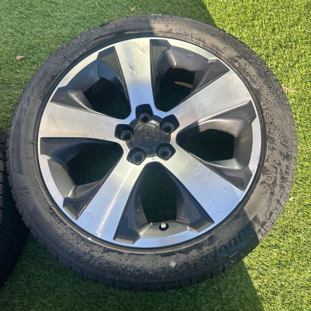 205/50R17 スタッドレスタイヤ　ホイールセット 4本　スバル純正ホイール