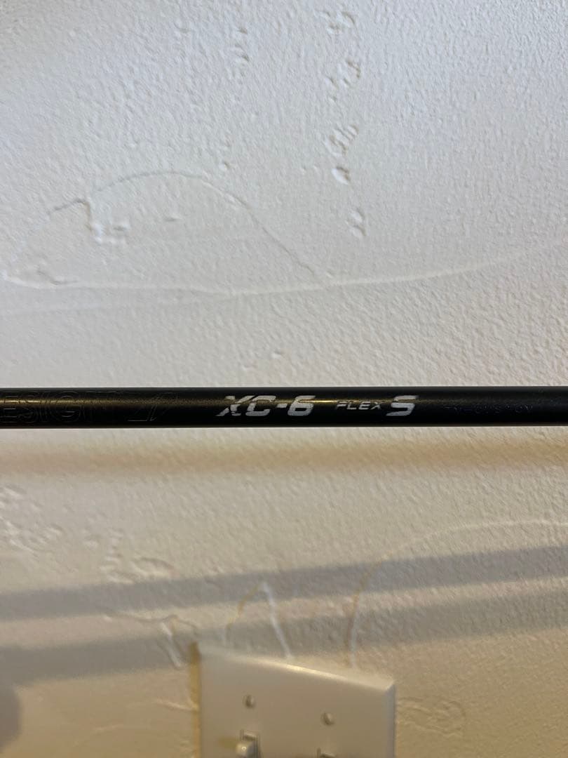 TOUR AD XC-6 グラファイトシャフト フレックスS