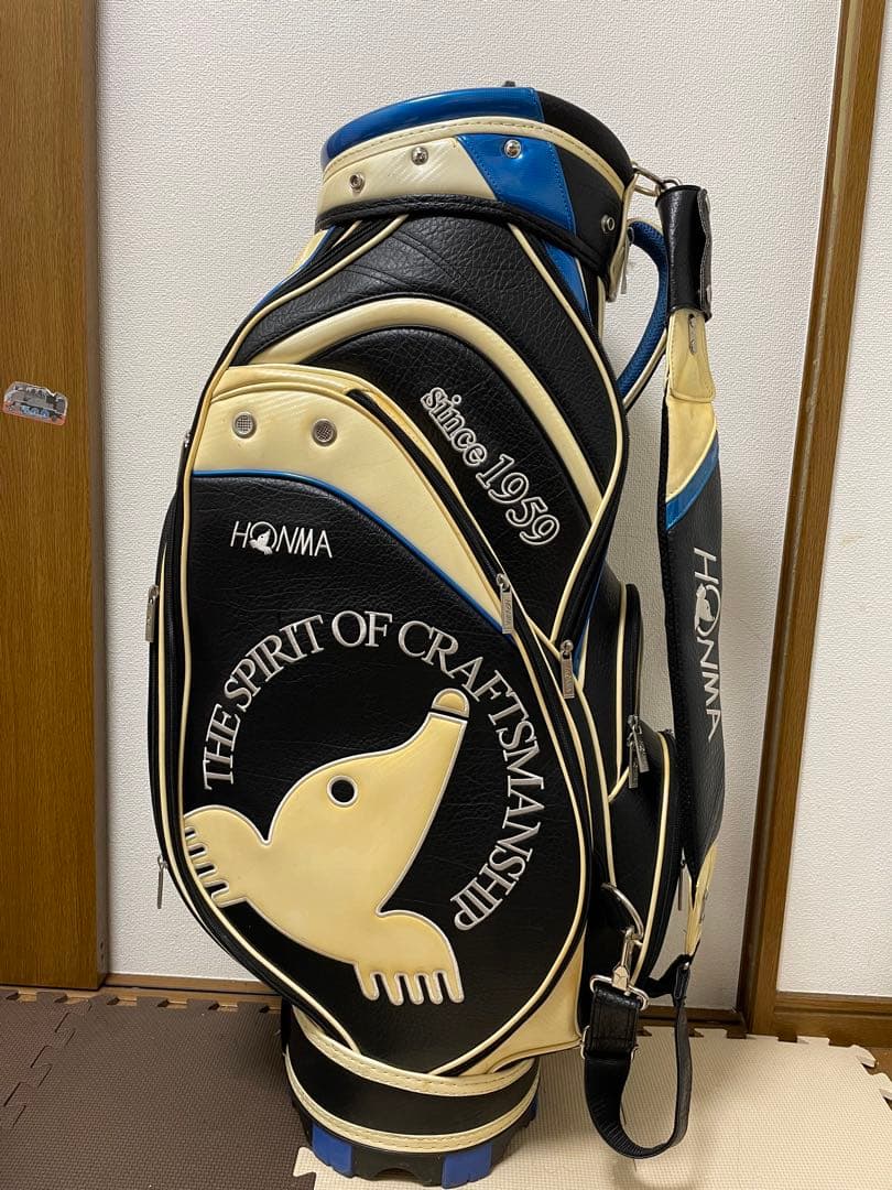 プロ支給モデル　ホンマ　キャディバッグ　ゴルフクラブケース