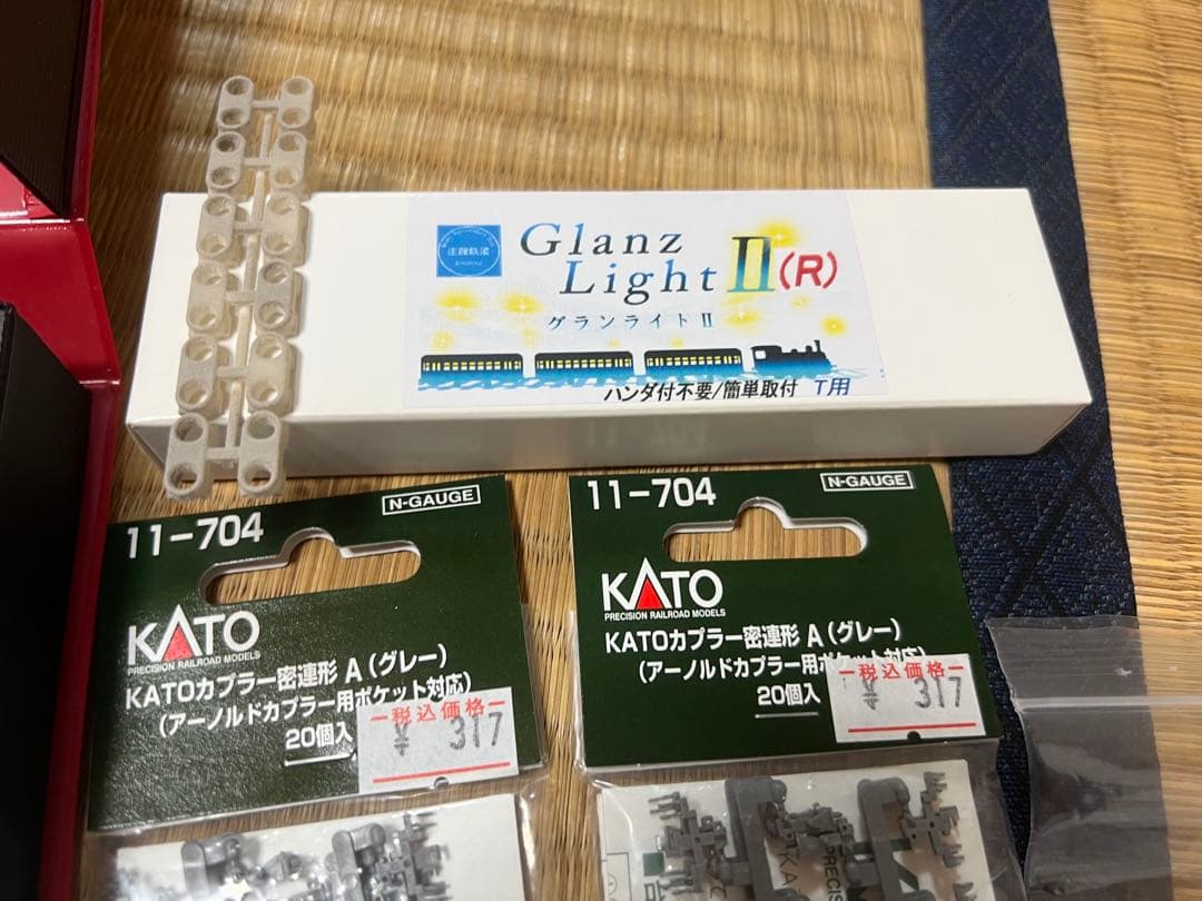 グリーンマックスe653系 黄色と緑色セット　室内灯付き！
