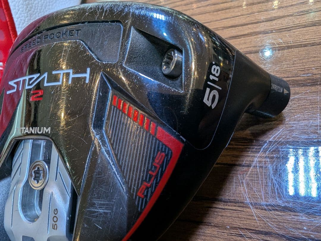 TaylorMade Stealth 2 Plus 5/18 フェアウェイウッド