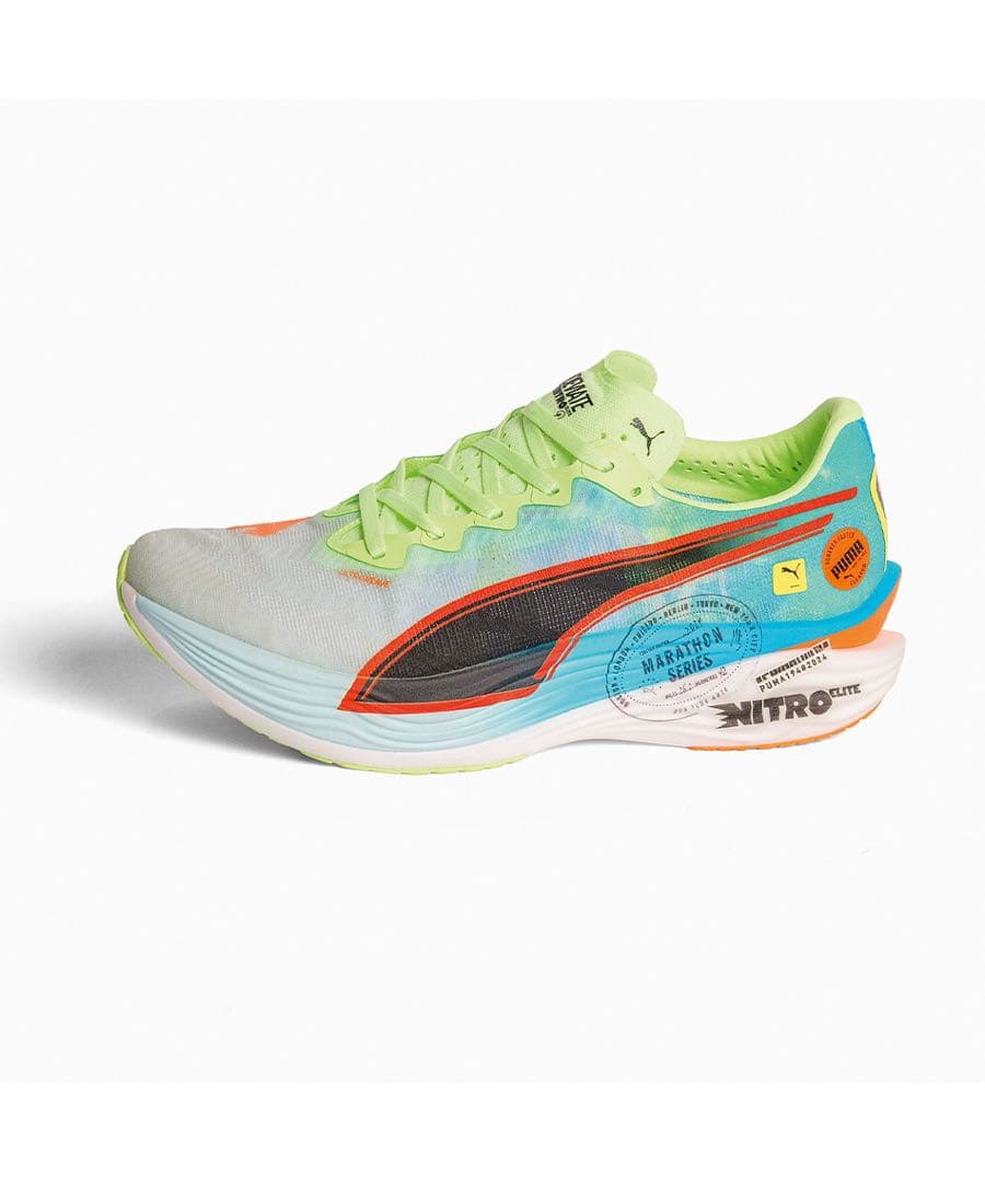 新品未使用 Puma プーマ ディヴィエイト ニトロ エリート マラソンシリーズ
