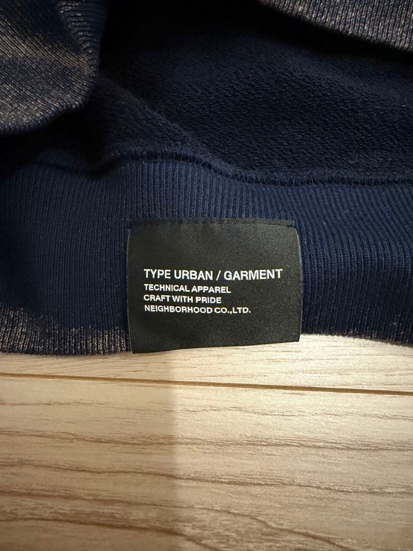 NEIGHBORHOOD. タイダイ染めトレーナー スウェット L ネイビー