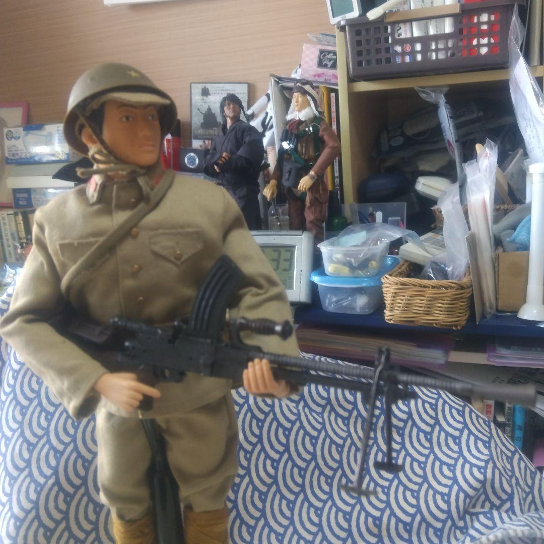 申戌や(コッツウォルズ)大戦日本帝国陸軍歩兵九六軽機関銃手一等兵1/6フィギュア