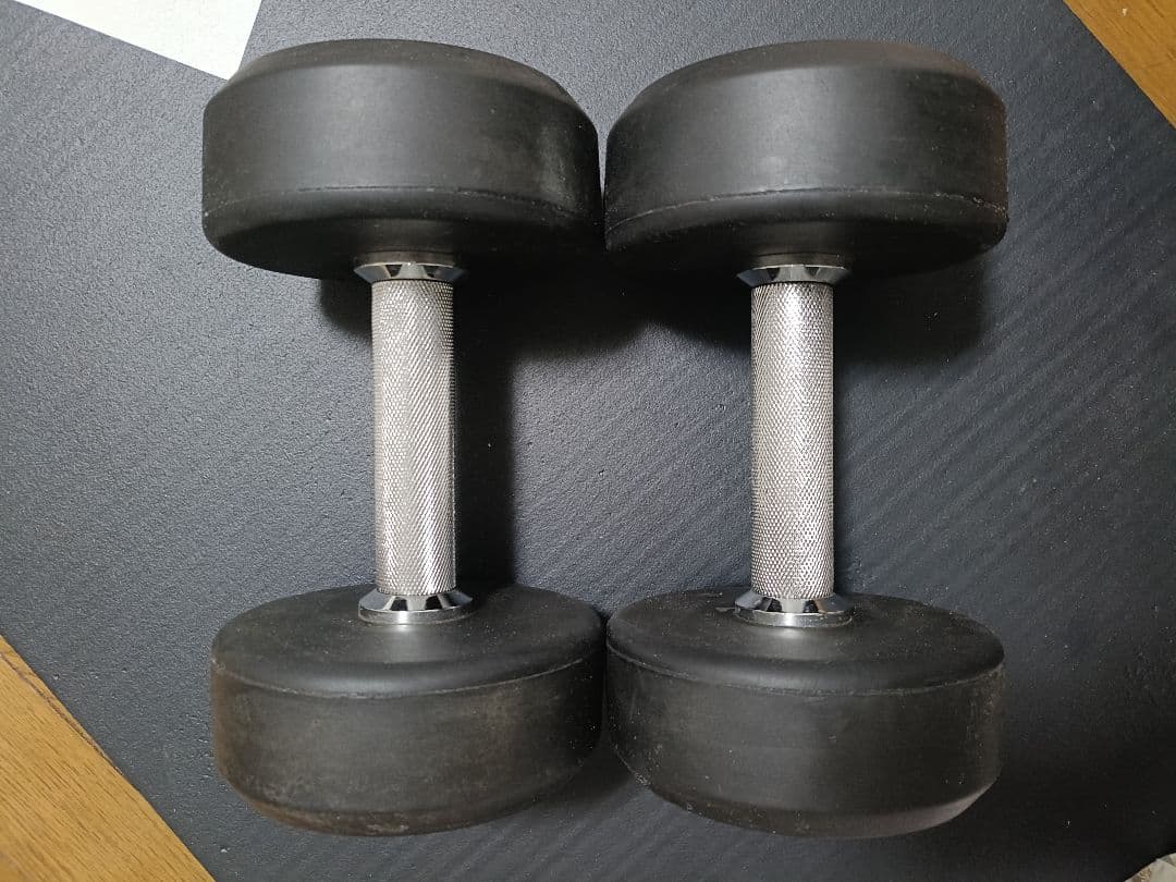 irotec 12kg ダンベル 2個セット