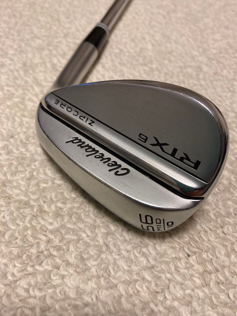 クリーブランド　ウェッジ　ZIPCORE RTX6 56°