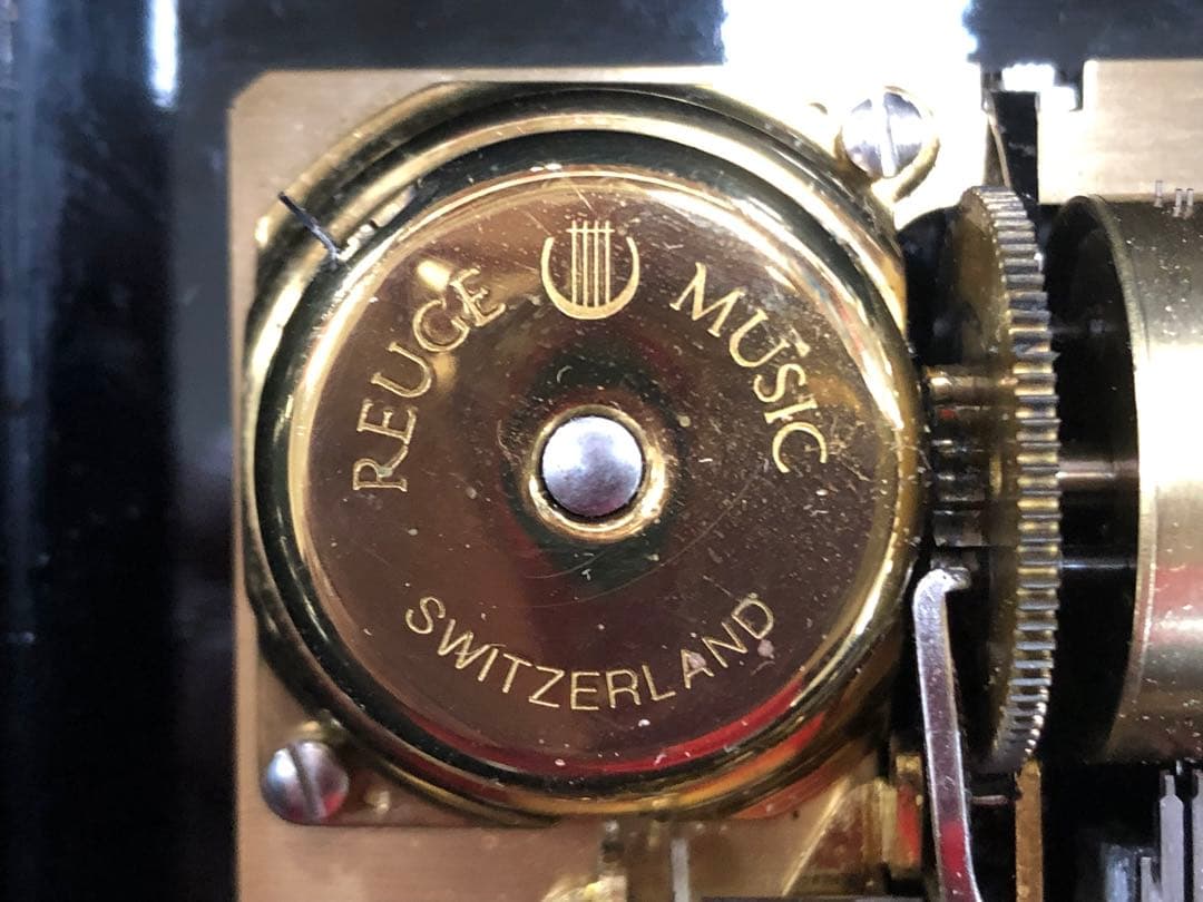 RITAOReuge Music スイス製オルゴール72弁ピアノ塗装