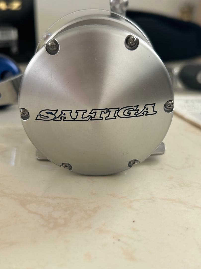 さ*ん様 ダイワ　SALTIGA Daiwa Z-30ベイトリール　純正ハンドル