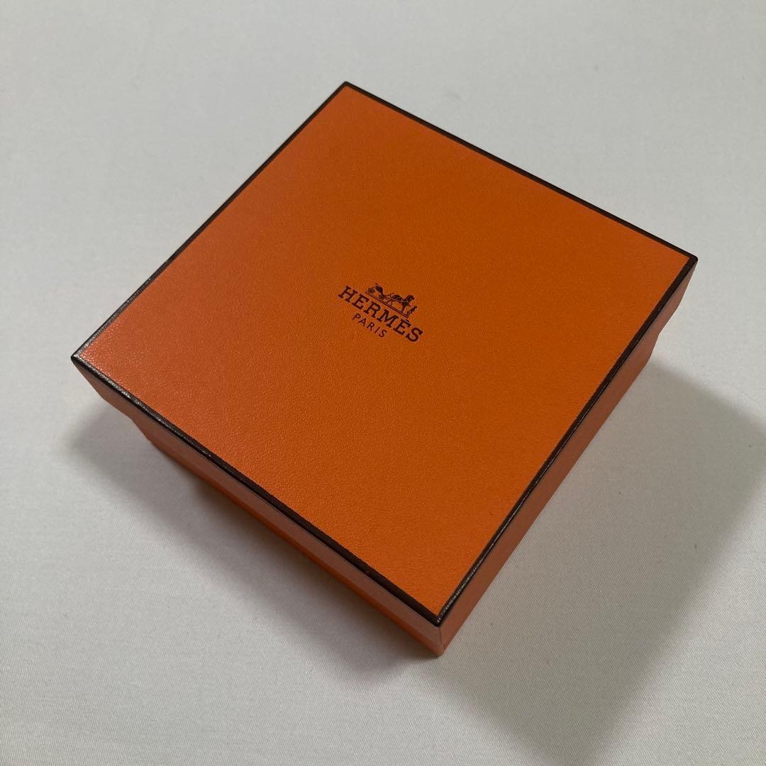 美品　エルメス　ネックレスケース　空箱　ジュエリーボックス　アクセサリー入れ