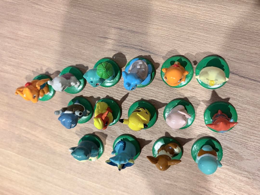 ポケモン フィギュア 15体セット