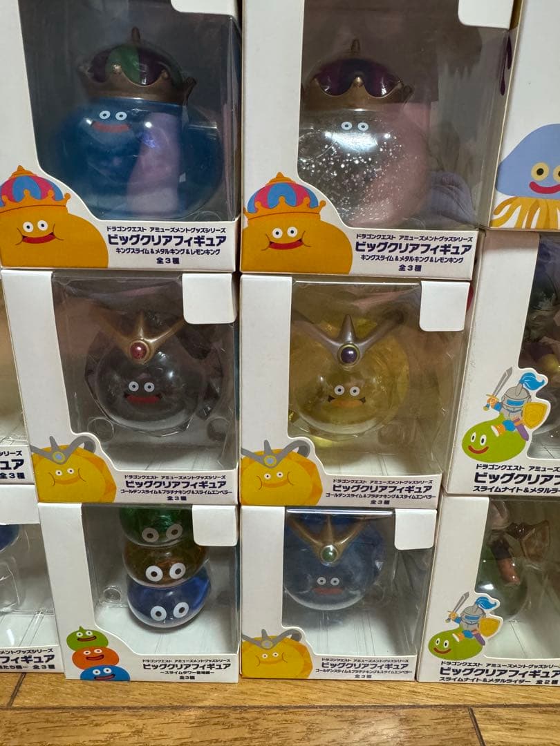 ドラゴンクエストアミューズメントグッズシリース ビッグクリアフィギュア