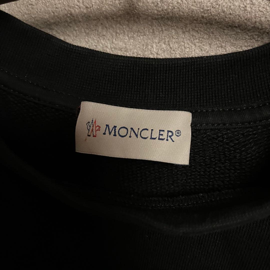 【本日発送可】MONCLER スウェットシャツ