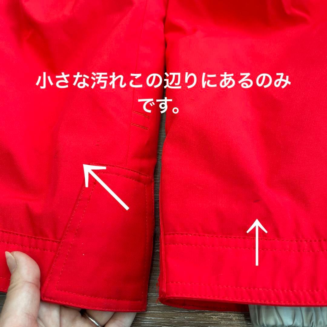 デサント　美品　　セットアップ　上下　スキーウェア　130 男の子