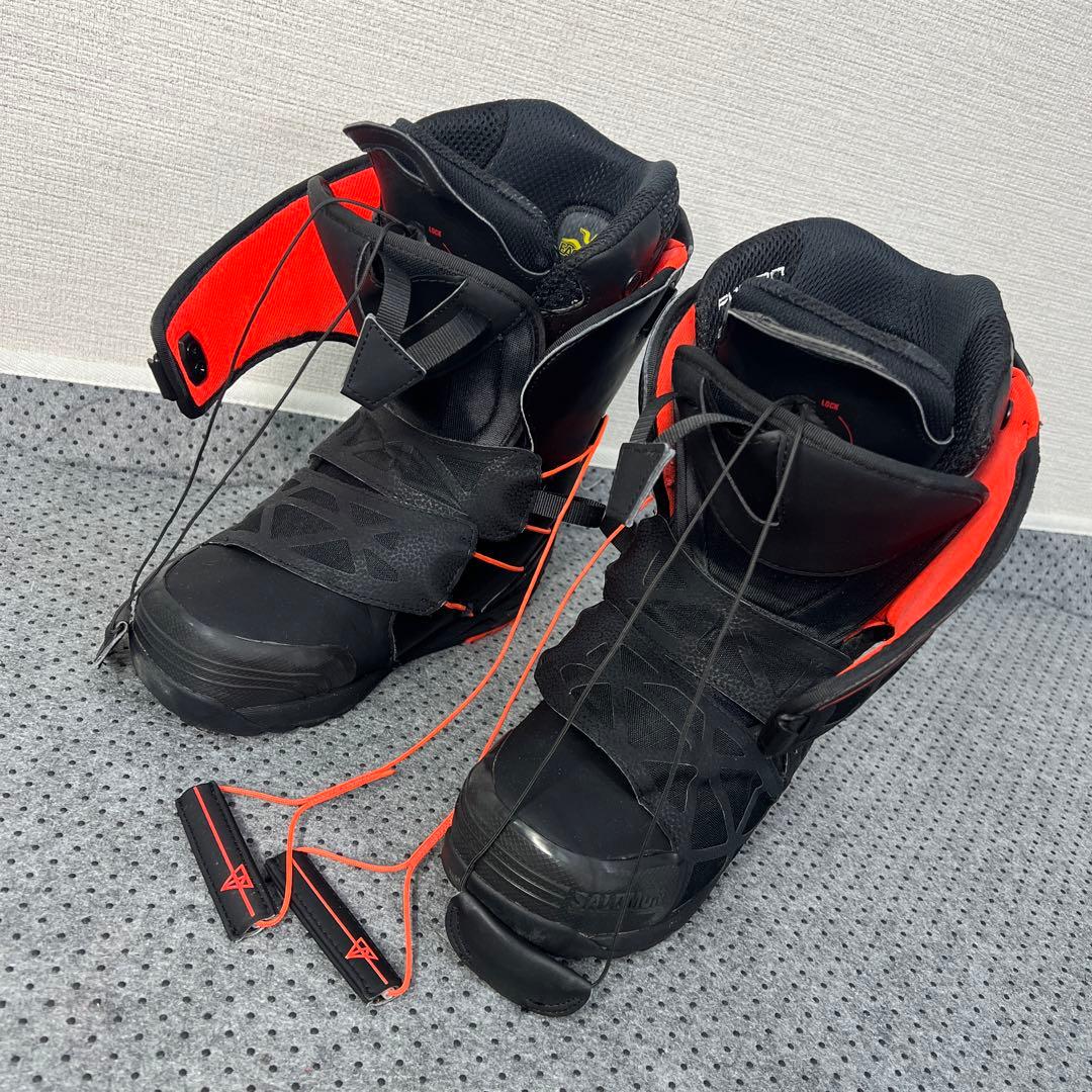希少品25.5cm SALOMON サロモン F4.0 スノーボード ブーツ
