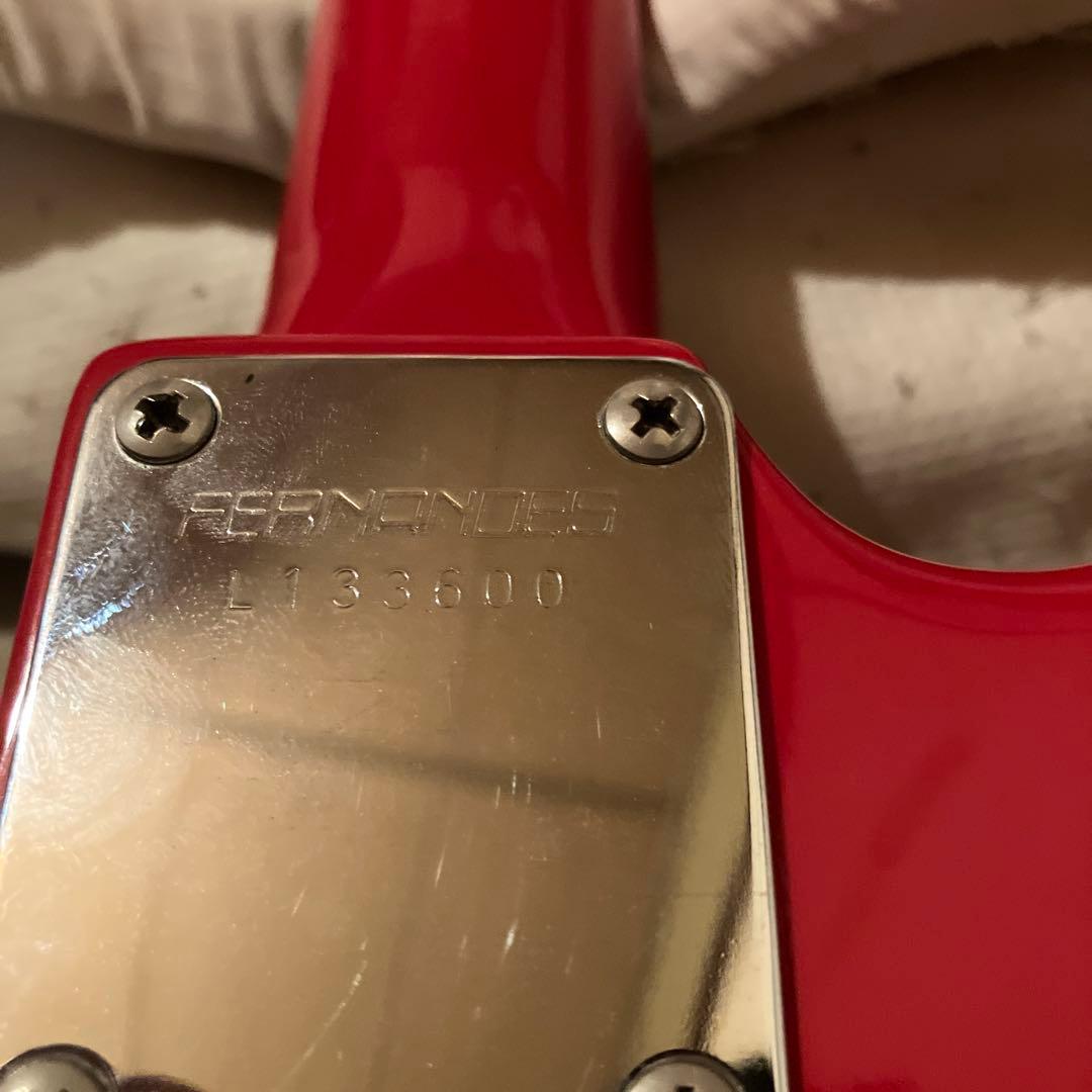Fernandes EMG SA搭載エレンギター