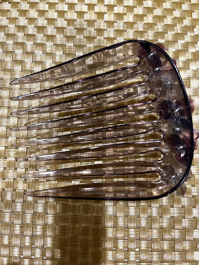 まめ　コンプレックスビズ　コーム　デザートクリップ