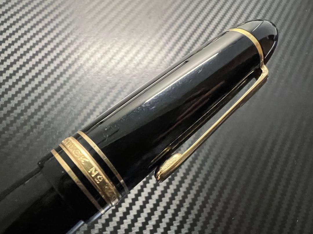 モンブラン マイスターシュテュック 149 万年筆 14C 中白 BB 極太字
