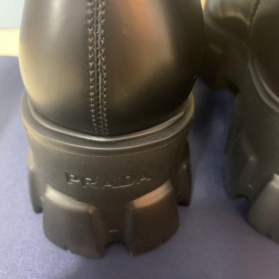 PRADA サイドゴア ショートブーツ