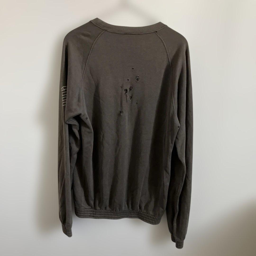 NUMBER (N)INE ダークグレー トレーナー サイズ3