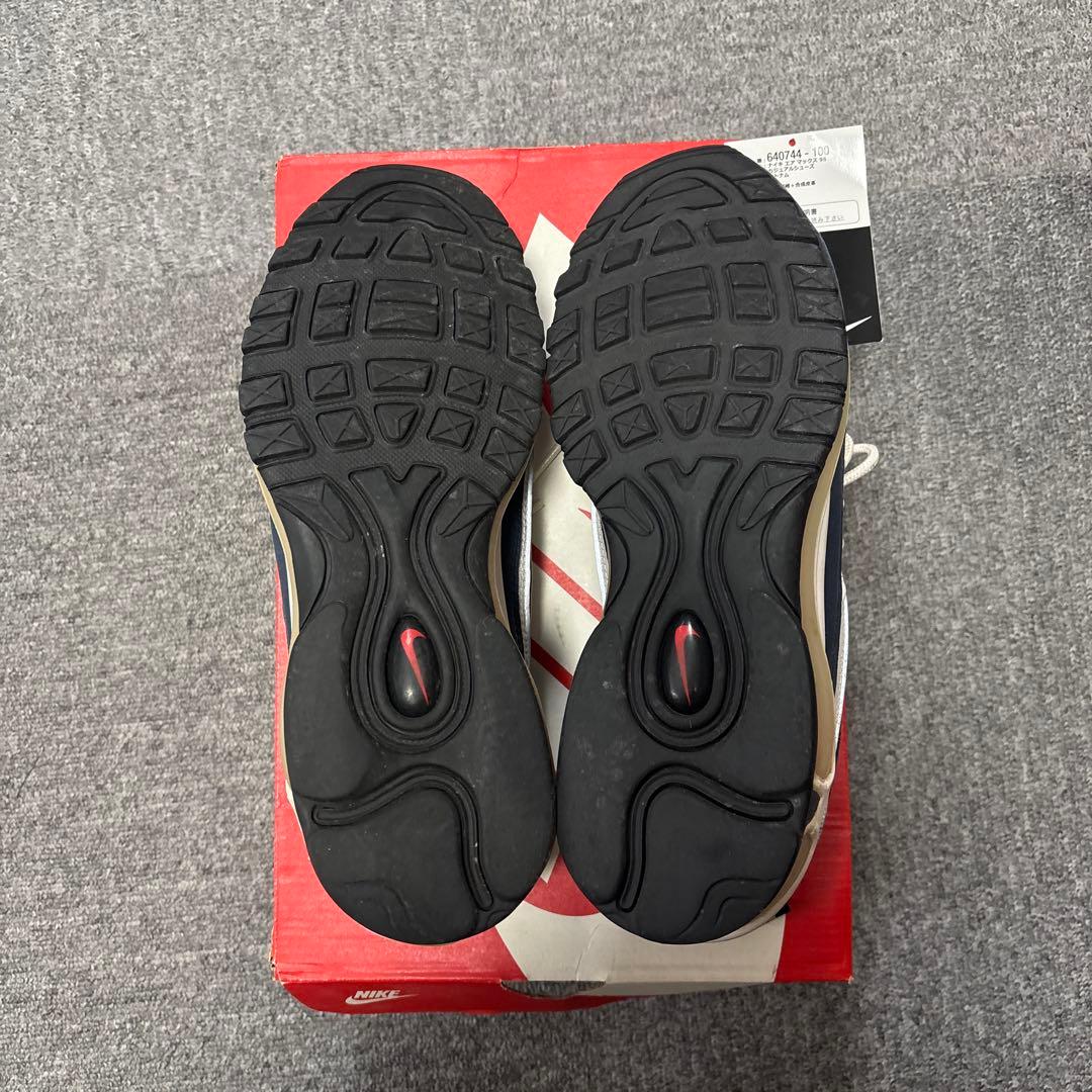 値下げ　Nike ガンダムAir Max 青白赤 シューズ 箱付き