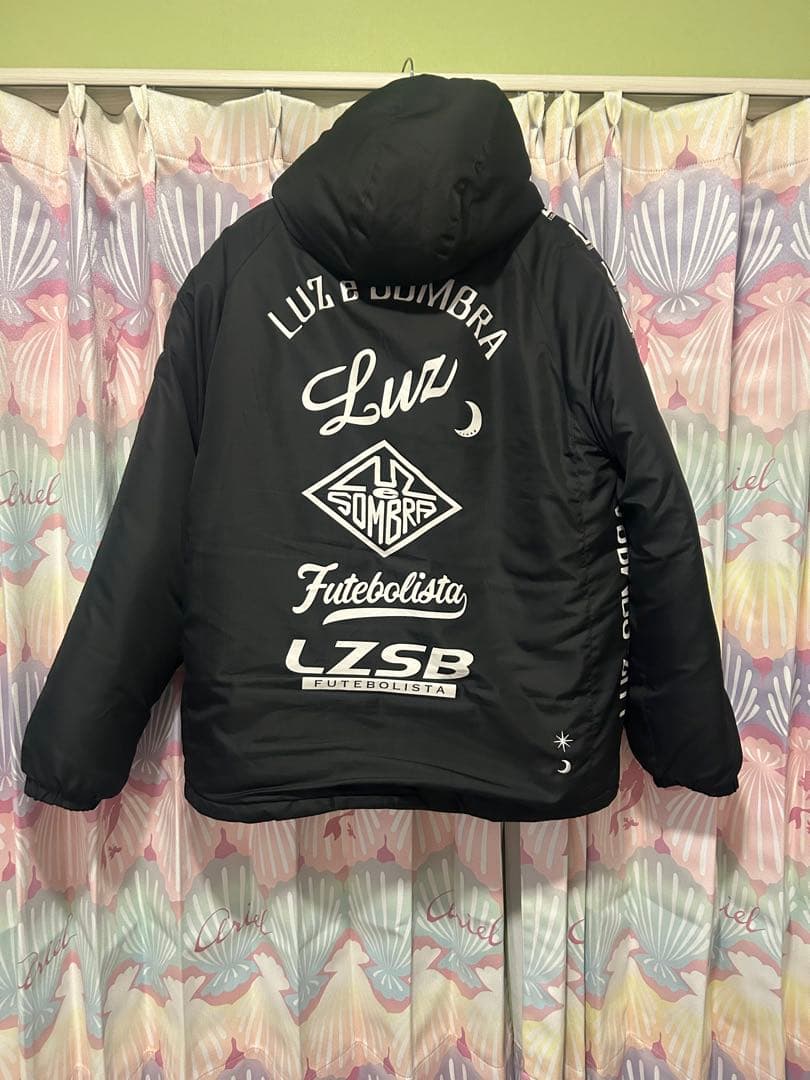 Luz e Sombra ベンチコート ブラック　Ｌサイズ